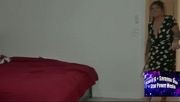 Sultry Sitter: Vicki's Seductive Surprise for Hollee