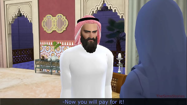Arab wife fucked by Arab in revenge for cheating