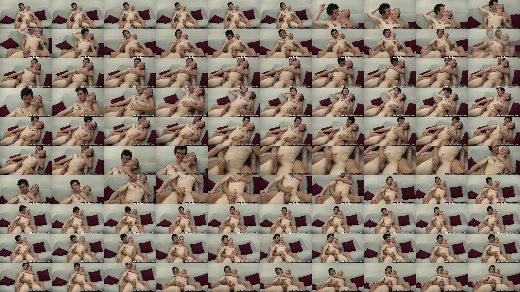 Gay movie of When Mick heads back to eating on Jason&#039;s stiff 预览图