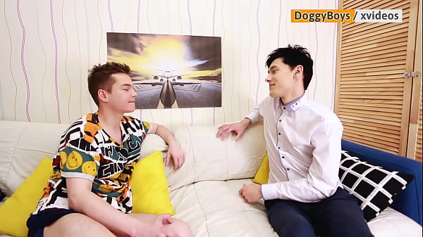 Cock Sucking Boy Leo Alfano Gets a Big Surprise From His Friend