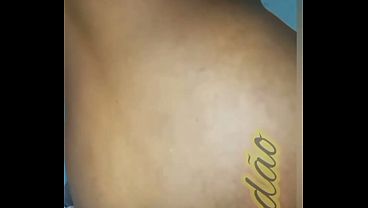 Cuzinho guloso da preta fogosa