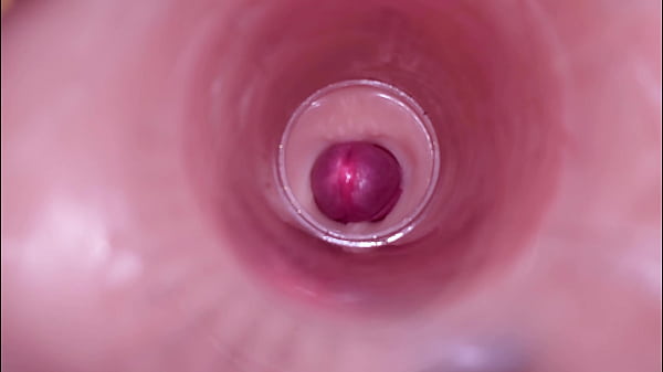 Download Video - Female Insemination - Internal Camera Captures Deep Male Ejaculation