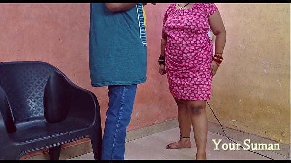 Boyfriend ne girlfriend ki mom ko chhod diya or pani chut mai dal diya
