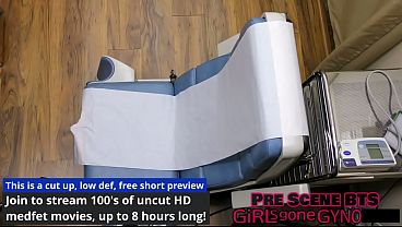  Ruby Foxxx's 1st Gyno Exam