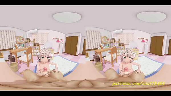 vr180 mmd uimama Nude BlowJob 3d hololive 89 sec