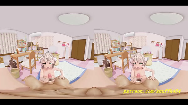 Vr180 mmd uimama Nude BlowJob 3d hololive