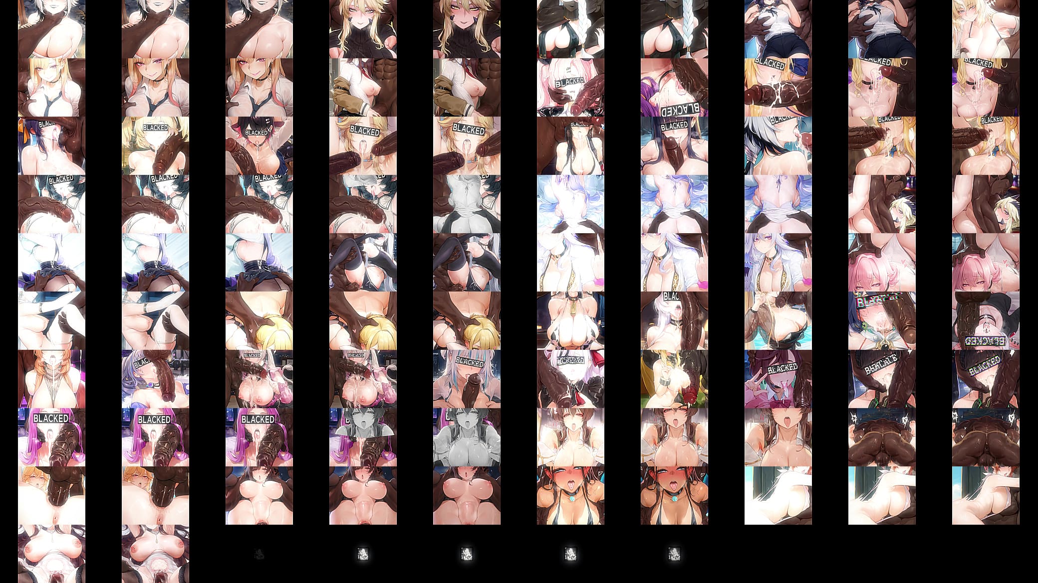 Blacked Waifus HMV 预览图