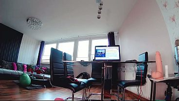 NAKED AND READY TO SWEAT