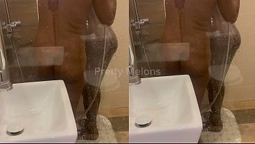 Shower time With Teen Step Sister Besties With Big Boobs and Caramel Fair Redbone Barbie