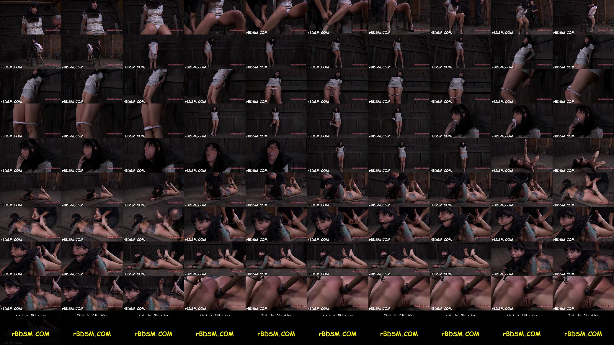 Caged up cutie needs castigation 预览图