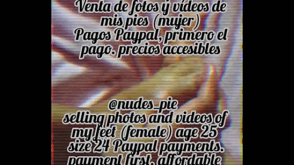 Venta de fotos de pies