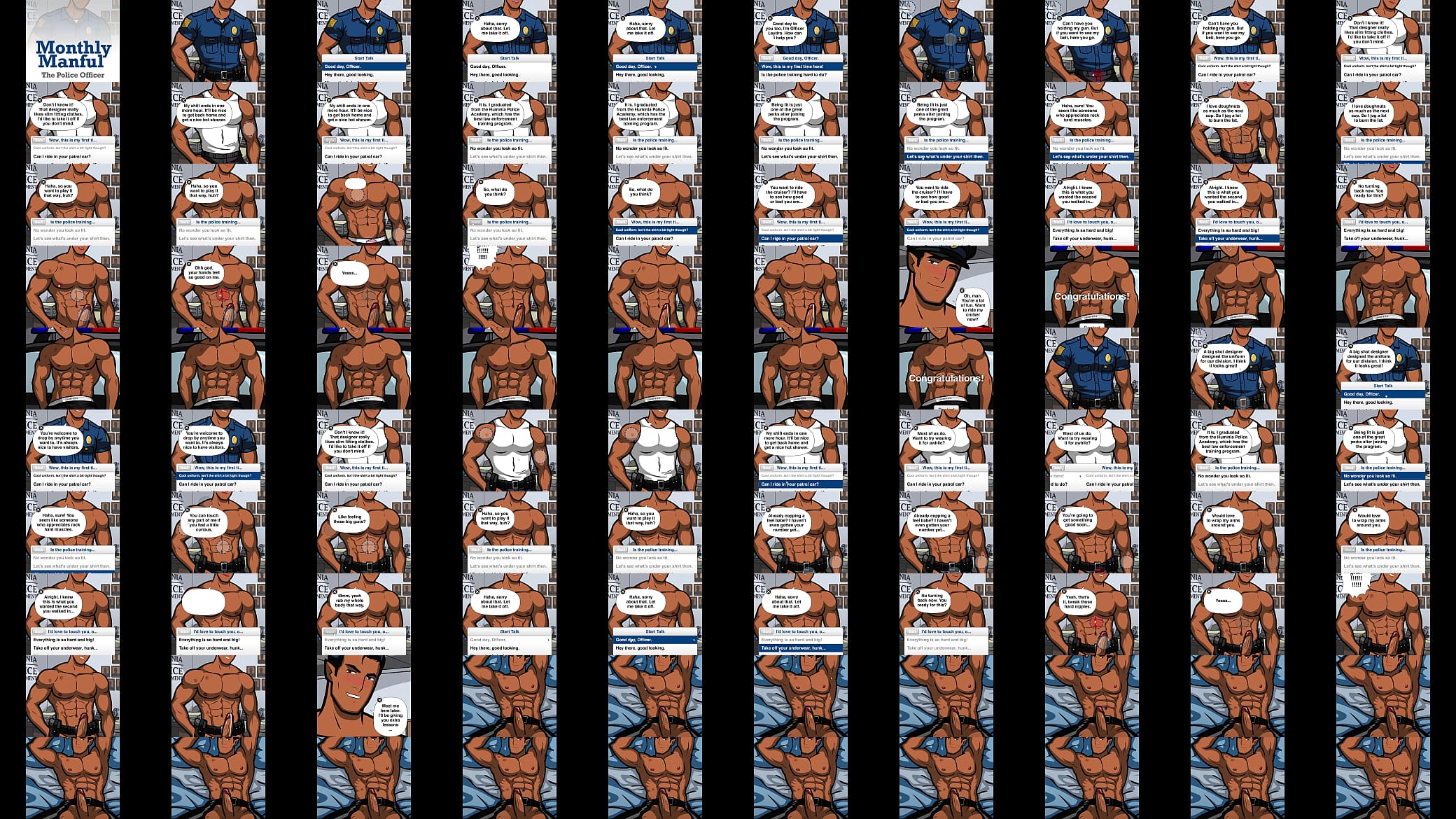Manful: The Police Officer 预览图