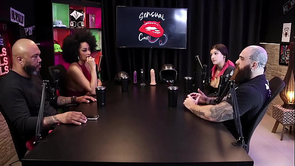 MELHORES MOMENTOS DO QWEEN E IRON BIKER NO SENSUAL CAST - PARTE 9 (WATCH ON: SHEER/RED)
