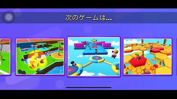 Jugando stumble guys