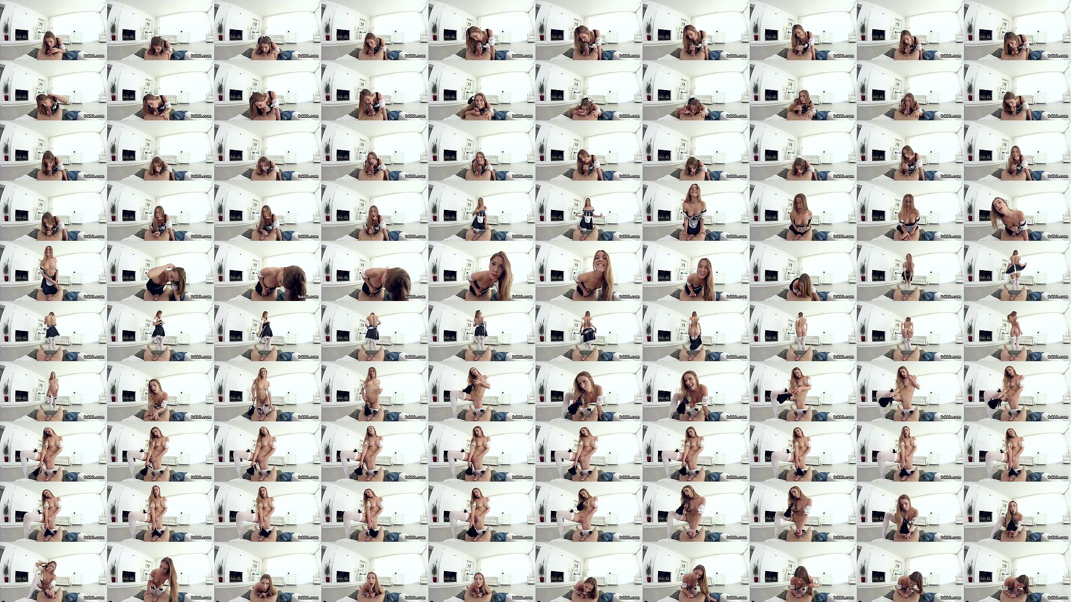 Sexy sweetie masturbates hole and gets licked and poked in pov 预览图
