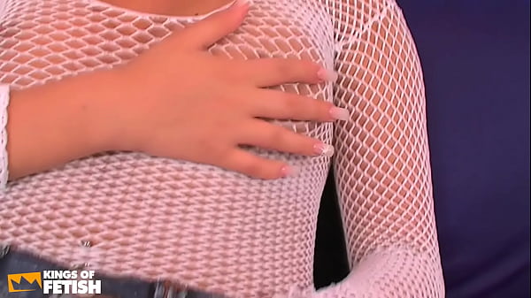 Hot blonde gets hard Double Penetration and mouth fuck from two men