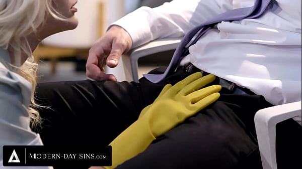MODERN-DAY SINS - Kenna James Seduces Businessman Into Intense Anal Sesh In His Boss' Empty Office