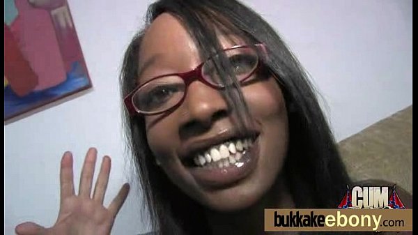 Ebony gangbanged interracial 29