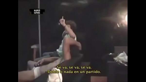 Rafael Nadal Playing Video Games in Underwear