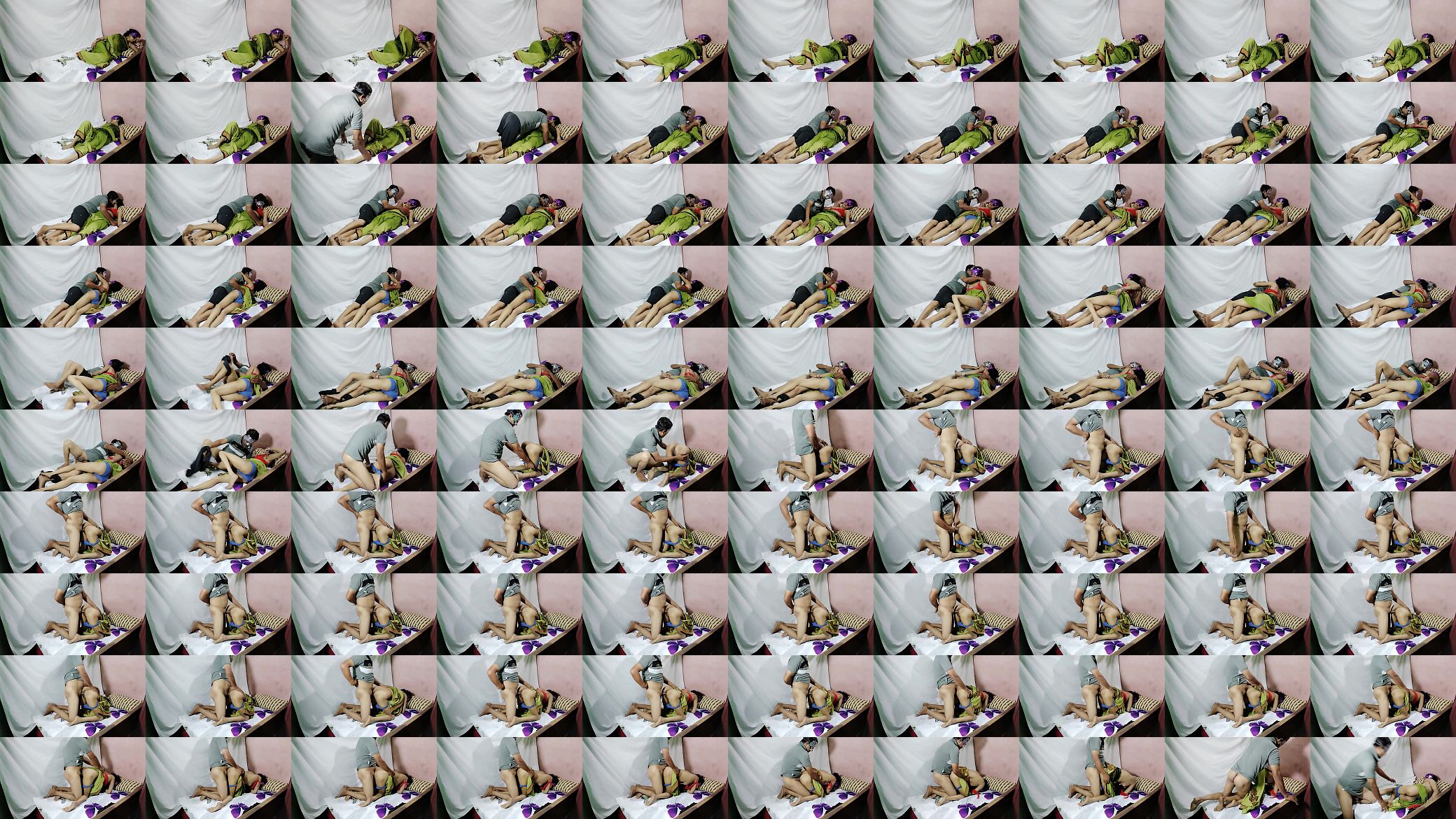 Indian Bhabhi Anita Singh Doggystyle Fuck 预览图