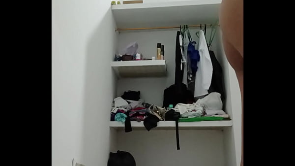 hot TEEN18  strips naked in front of the camera and is watched by her teacher. Teen18