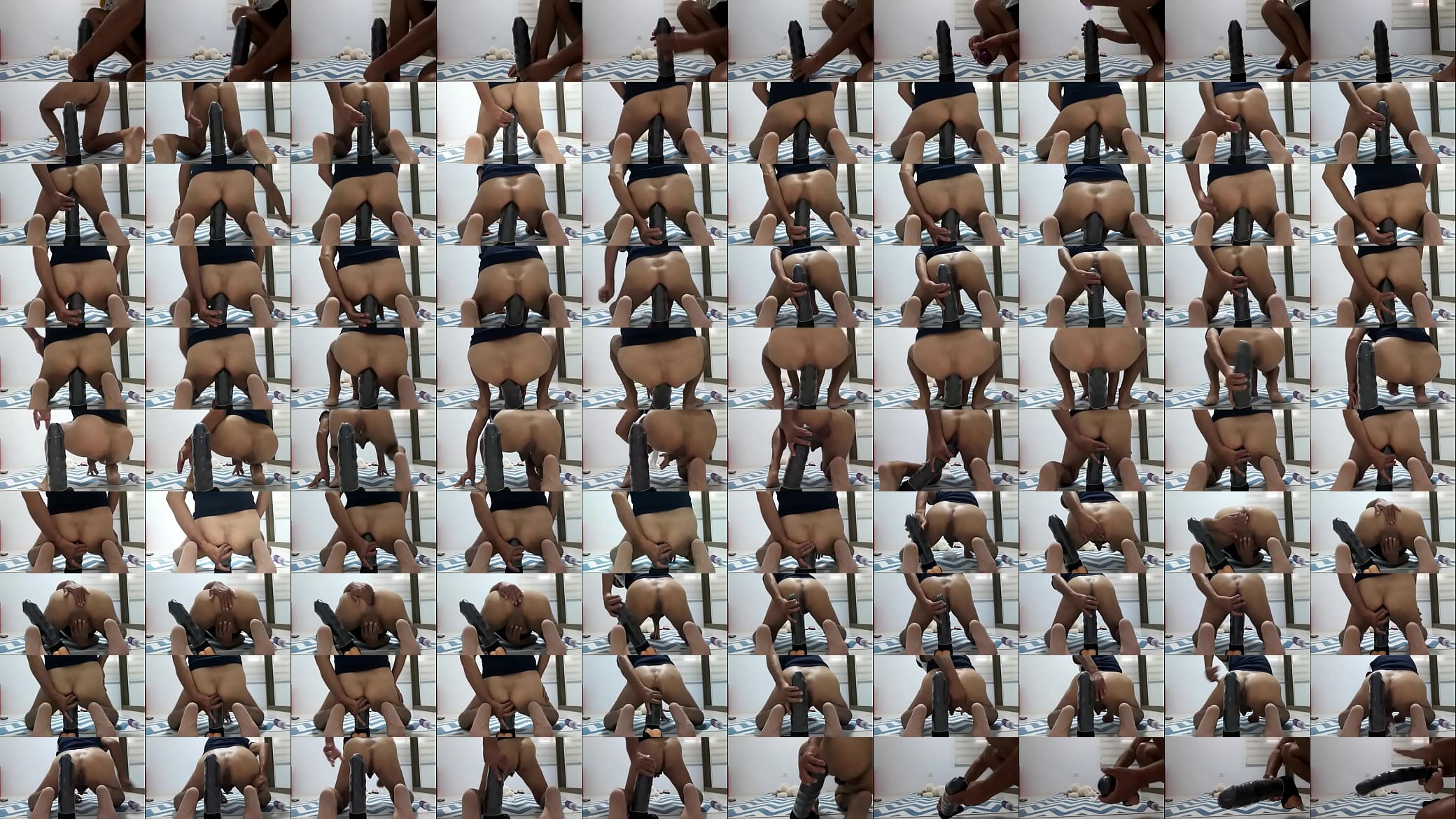 Diferenciando meu consolo grosso colocando uma meia preta,deixando mais gostoso,bora enfiar todo no meu cuzinho que del&iacute;cia @!!! 预览图