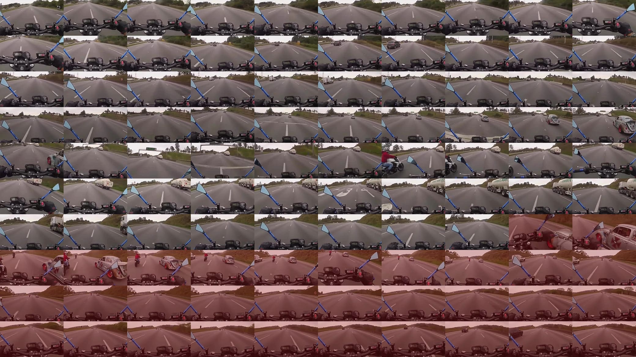 Fusca Velho Embrazando Na Pista Ao Som de Sweet Dreams 预览图