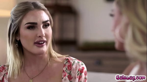 Download Video - Emma Hix and Kenzie Anne making out and gets caught in the act by their girlfriends Kenna James and April Olsen