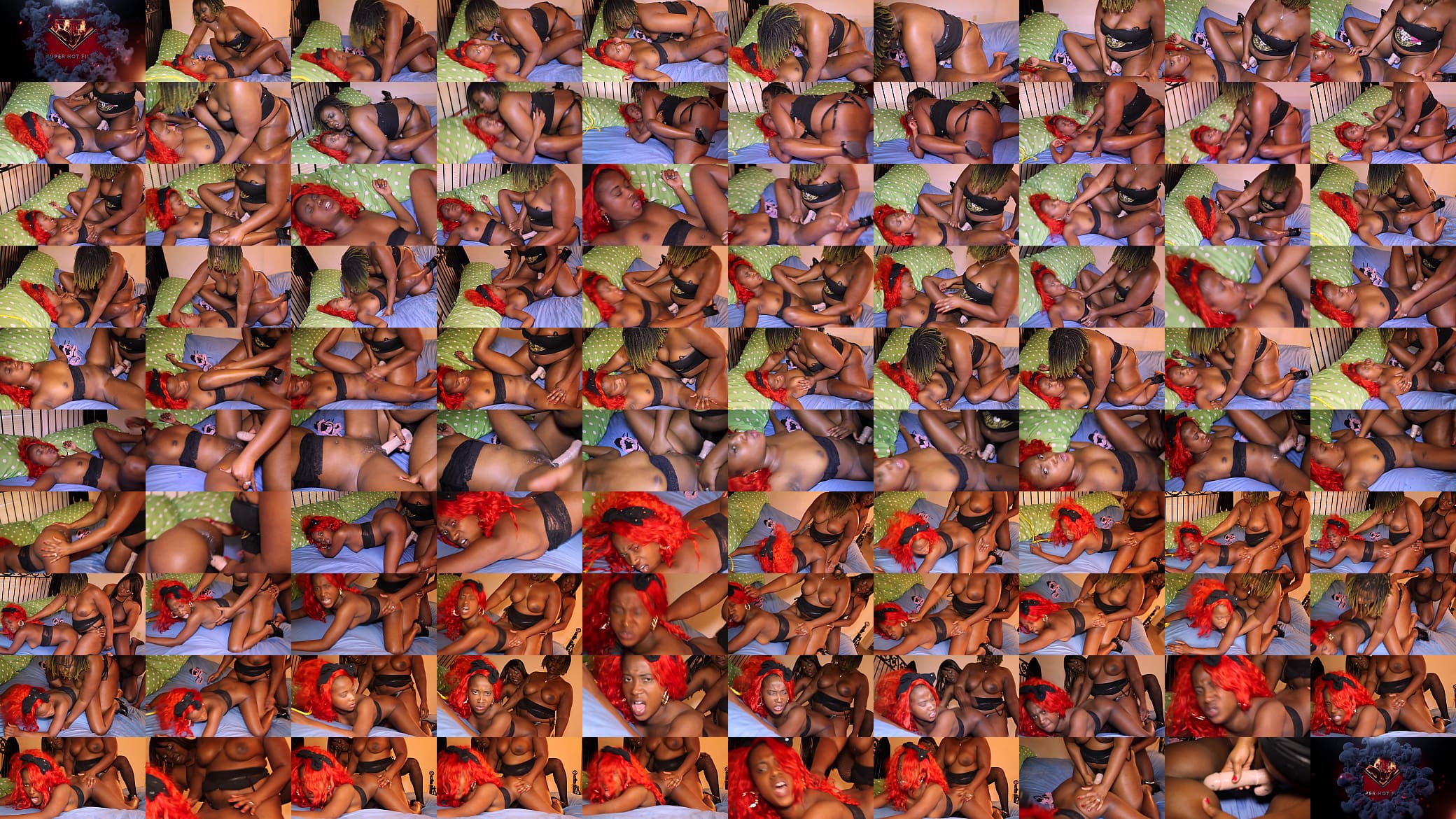 2 HOT Milfs and 1 SEXY Teen Lisa Rivera and Poizon Ivy vs Cassidy Cash Super Hot Films 预览图