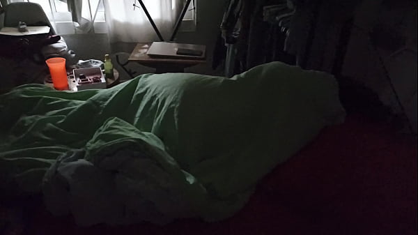 Morbid old man enters his wife's room and records her