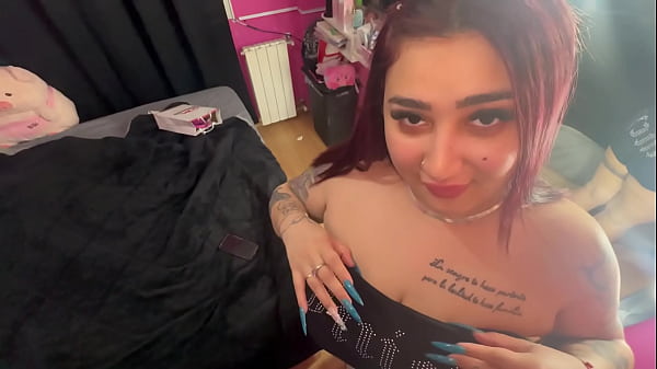 Beautiful Redhead with Big Ass Fucks Her Lover and Eats the Cum