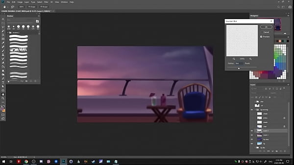 Stream | Picarto | DarkCookie - Summertime Saga (2020.08.06)