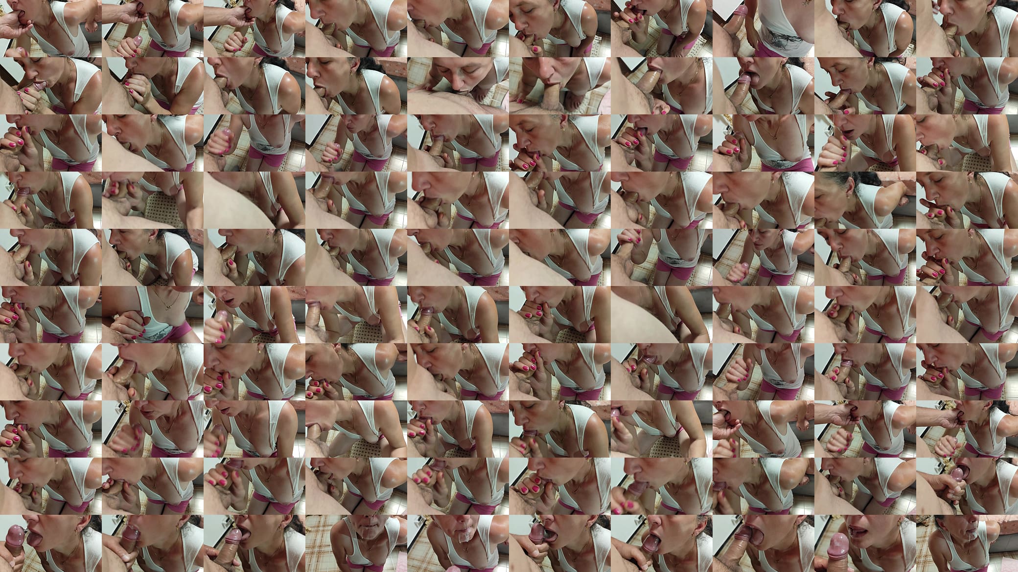 Stepmom : I will give you a Blowjob but don&#039;t tell anyone! Ok? 预览图