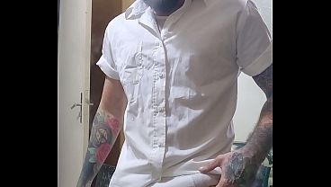 "Ouch! It's too deep. Can we change the position? - No"