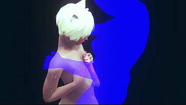 Yaoi Femboy - Sexy Neko femboy hard sex part 2 - Japanese Asian Manga Anime Film Game Porn