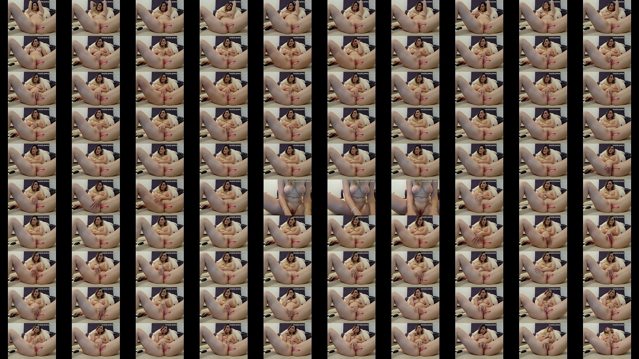 Girl masturbate on webcam 预览图