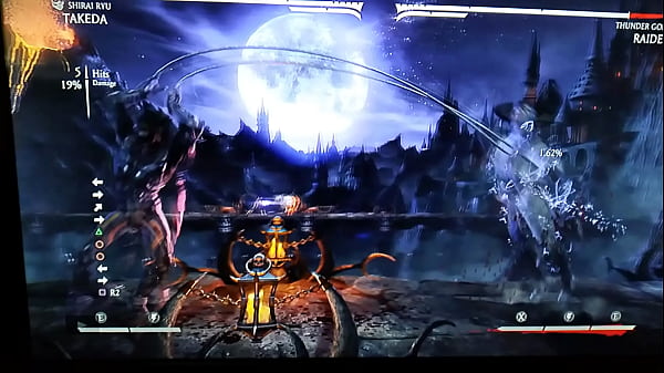 Mortal Kombat X 40% Takeda combo