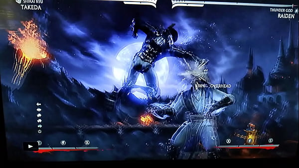 Mortal Kombat X 40% Takeda combo