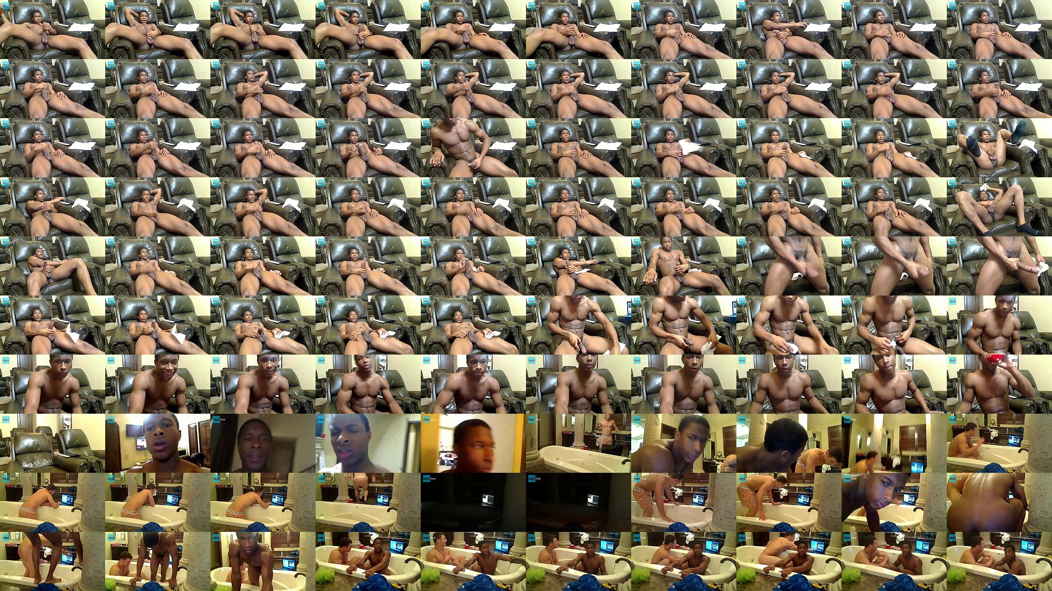 Straight fratpad big black cock 预览图