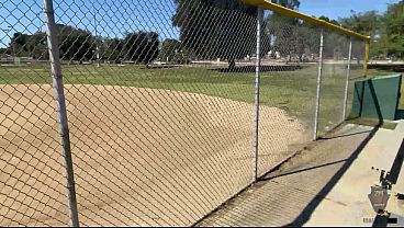 Yolanda Yamz Rome Major Curvy Brunette MILF Outdoor Forest Passion