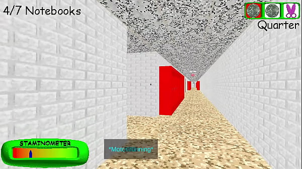 Baldi's Basics Classic Remastered Classic Style playthrough/walkthrough