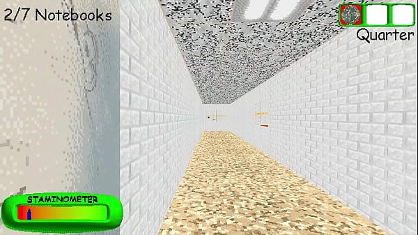 Baldi's Basics Classic Remastered Classic Style playthrough/walkthrough