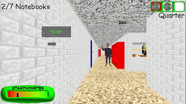 Baldi's Basics Classic Remastered Classic Style playthrough/walkthrough