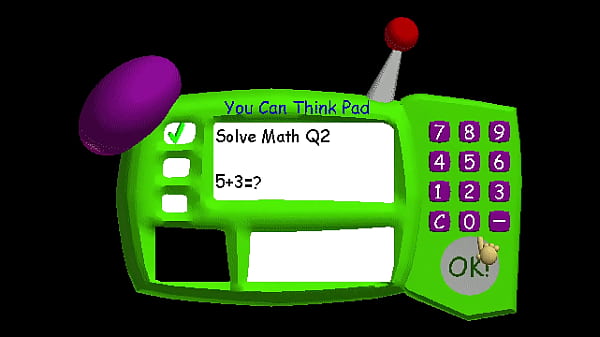 Baldi's Basics Classic Remastered Classic Style playthrough/walkthrough
