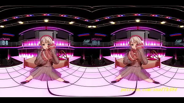 VR180 mmd Ui Dance 3d hololive Hentai 37 sec