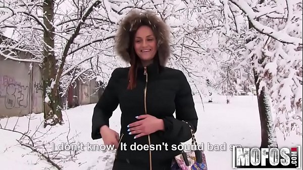 Hot Chick with Huge Boobs video starring Barbara Bieber - Mofos.com