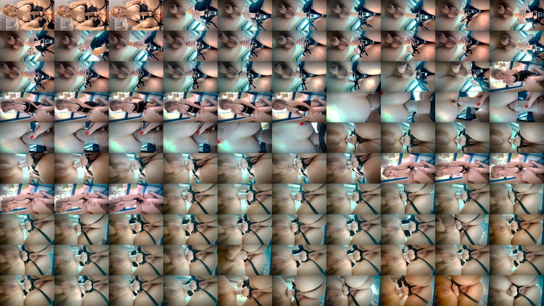 I WILL FUCK YOU !! HOME PEGGING!! 预览图