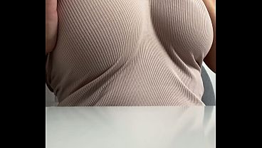Veve291 Slowly teasing myself, licking my armpit while my body gives everything away under this thin shirt… you can see it, can’t you?