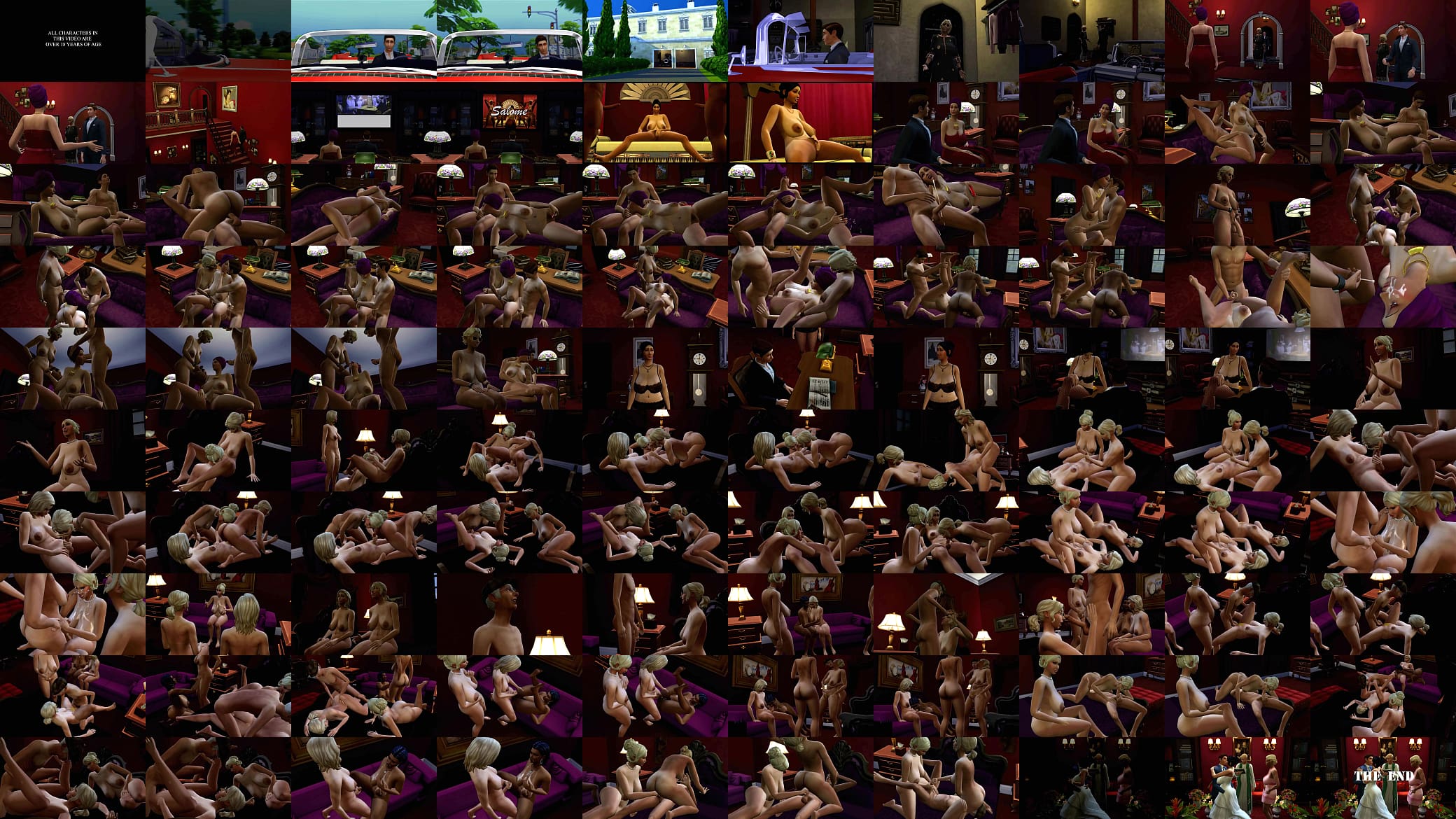 SIMS 4: Sunset Blvd - a Parody 预览图