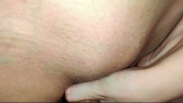 Big cumshot on skinny 18 year old girl
